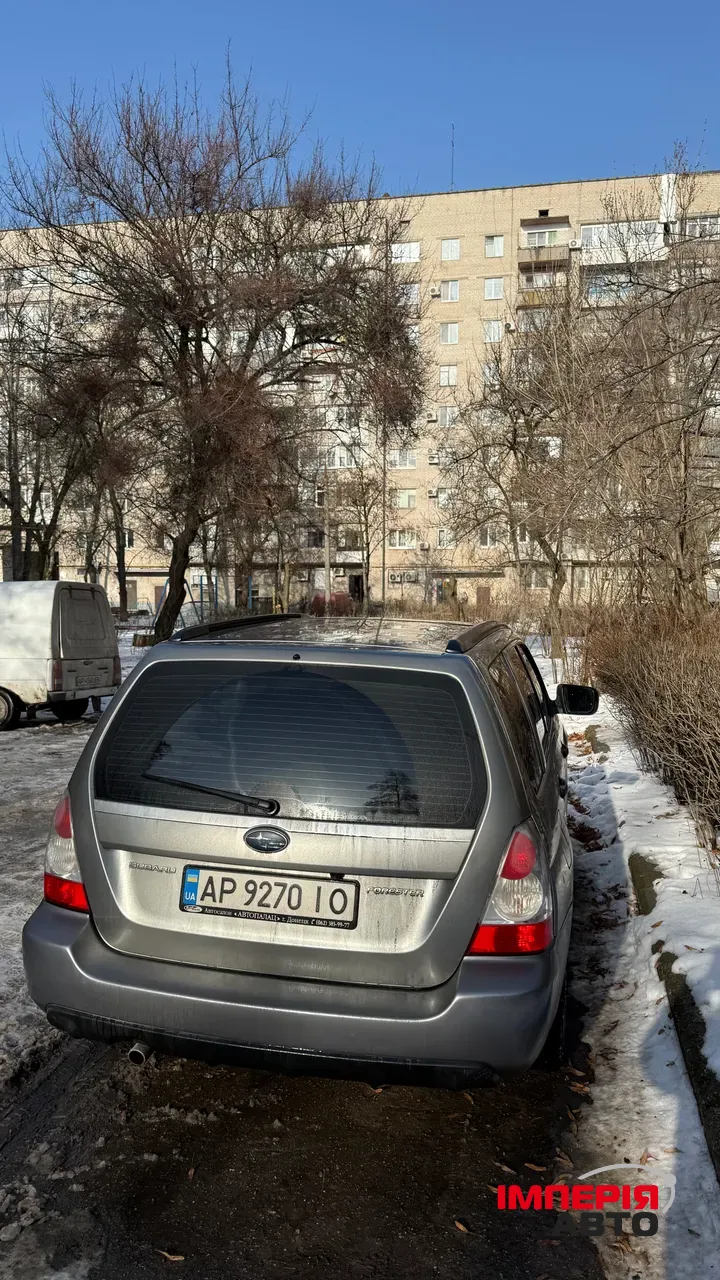 Subaru Forester - фото 5