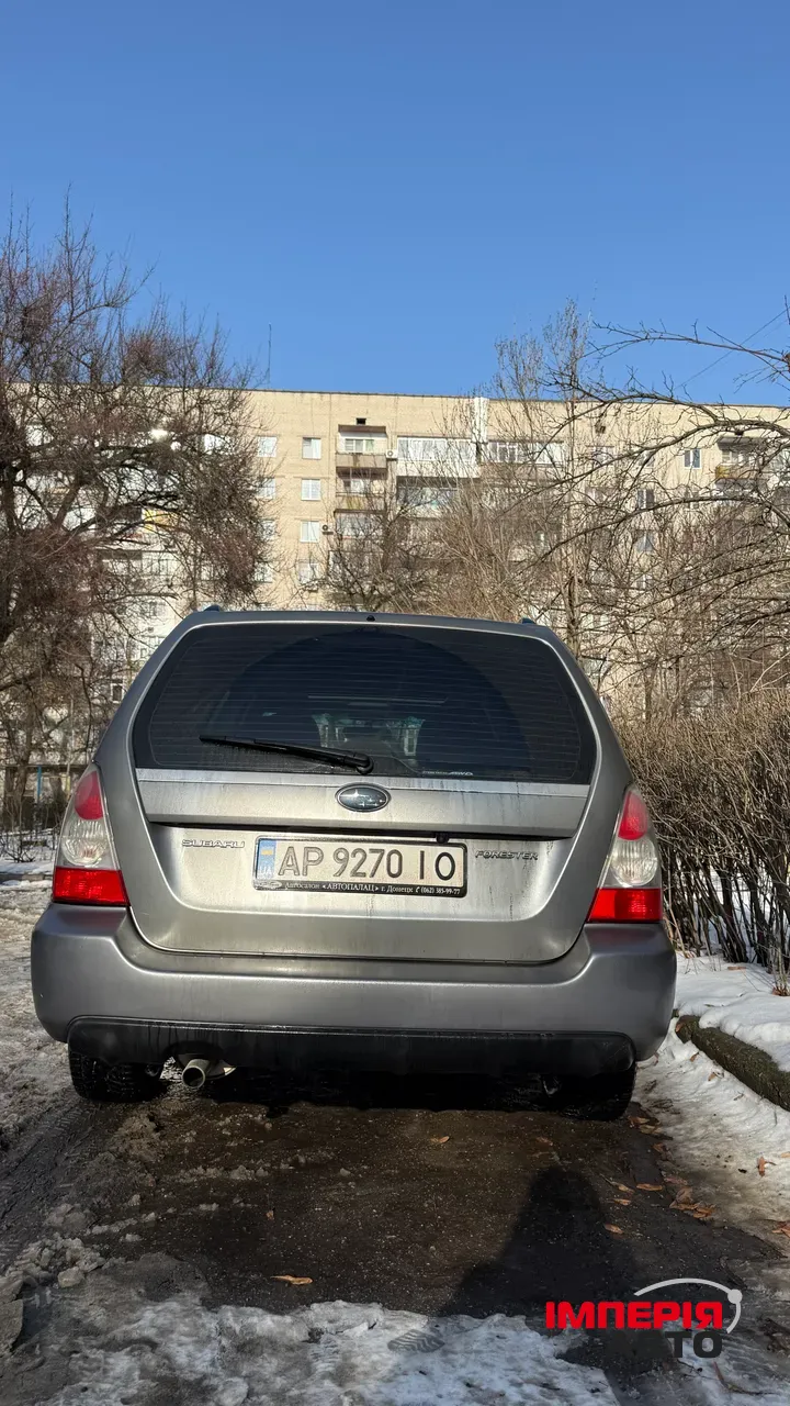 Subaru Forester - фото 6
