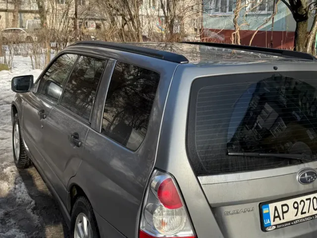 Subaru Forester - фото 4