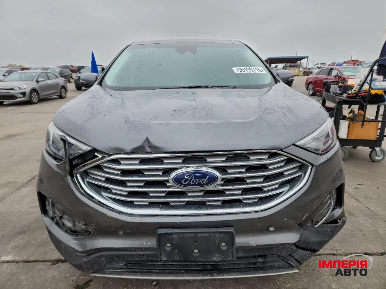 Ford Edge - фото 2