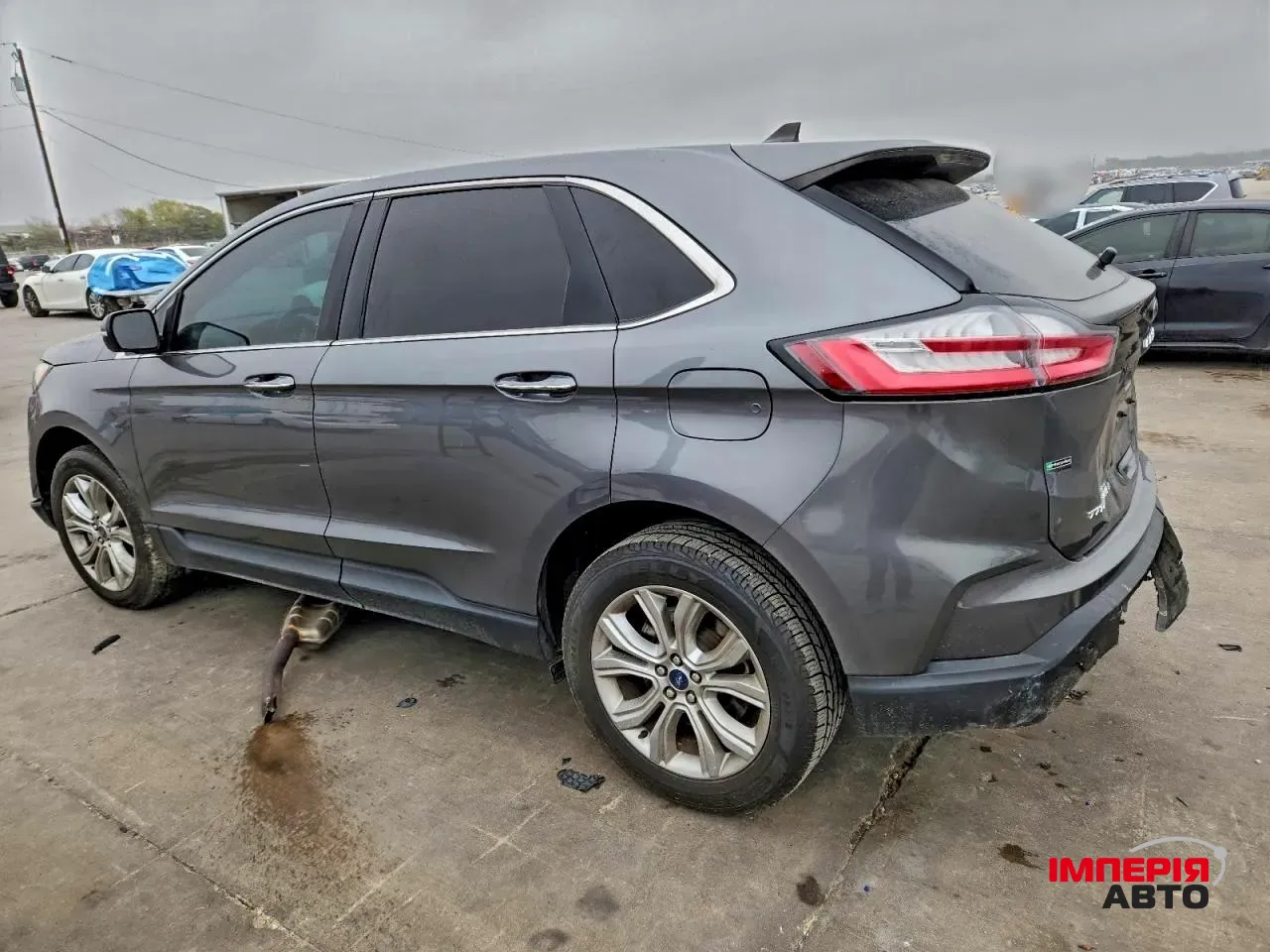 Ford Edge - фото 4
