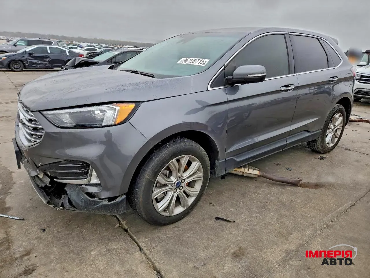 Ford Edge - фото 1