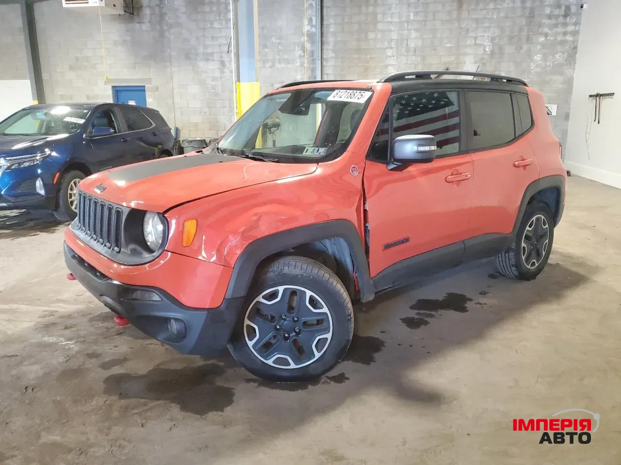 Jeep Renegade - фото 1