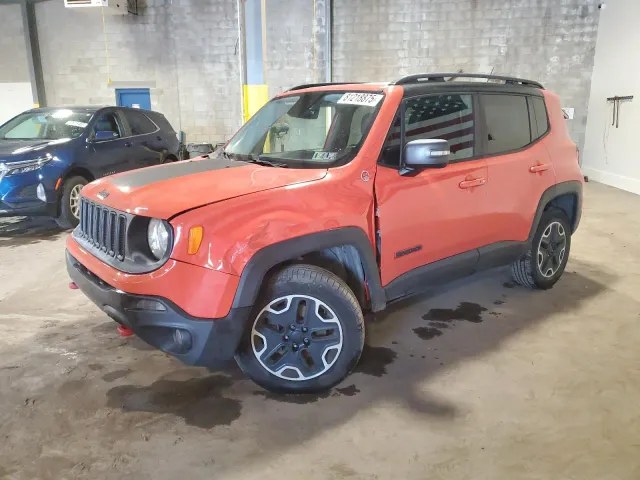 Jeep Renegade - фото 1