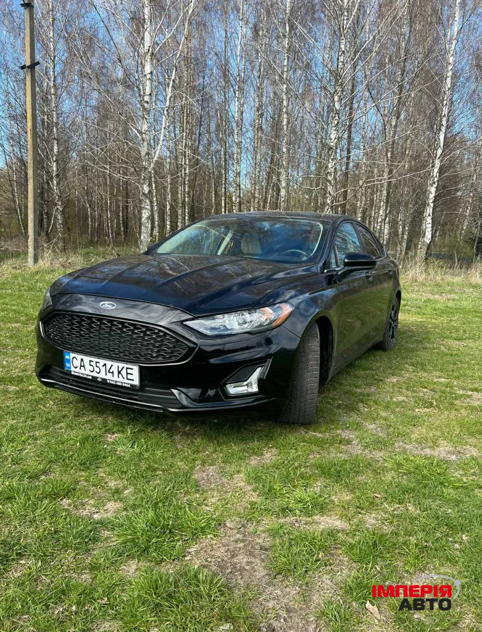 Ford Fusion (North America) - фото 4