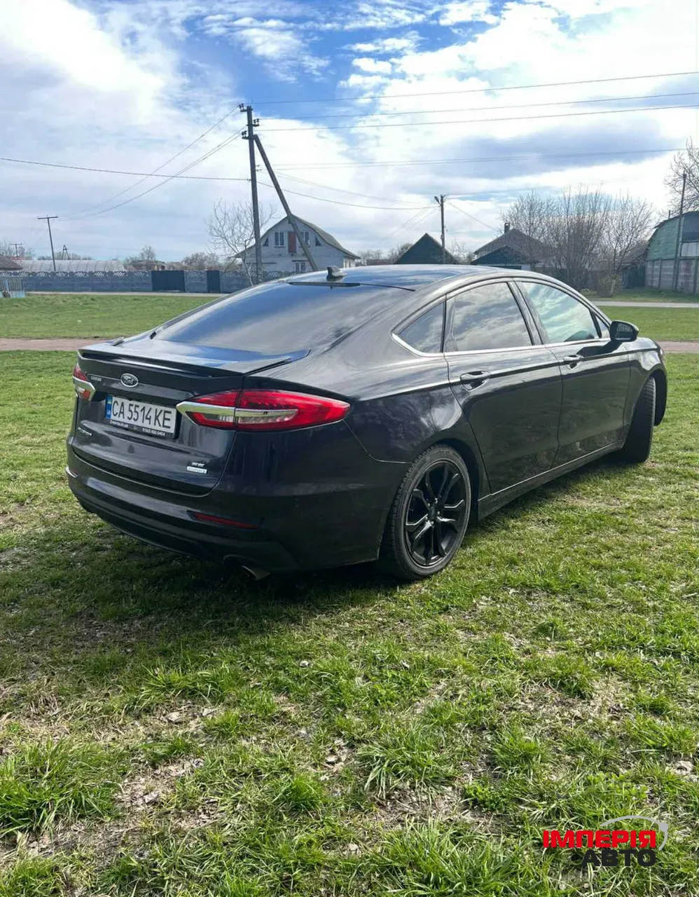 Ford Fusion (North America) - фото 3