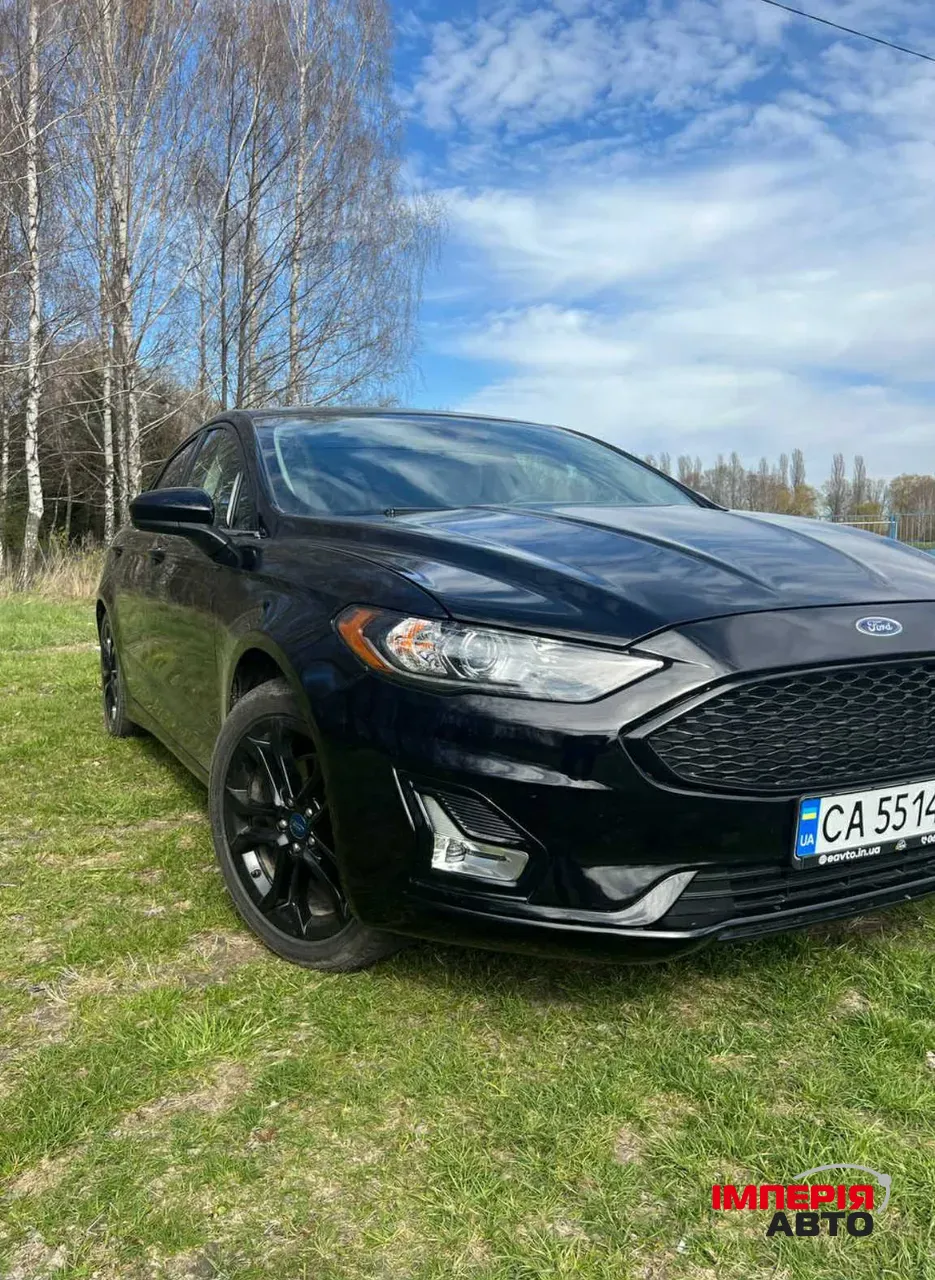 Ford Fusion (North America) - фото 2