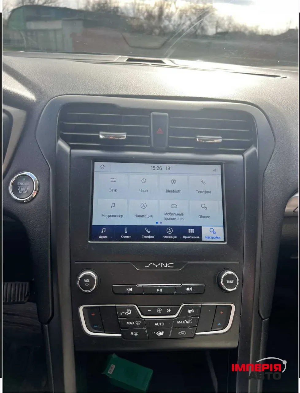 Ford Fusion (North America) - фото 6