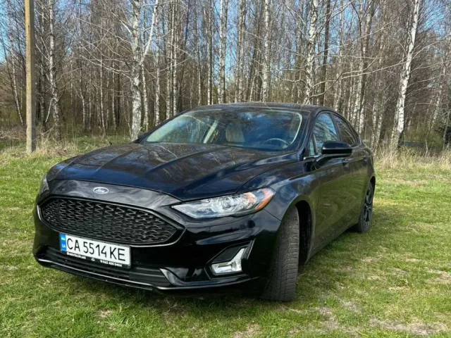 Ford Fusion (North America) - фото 4