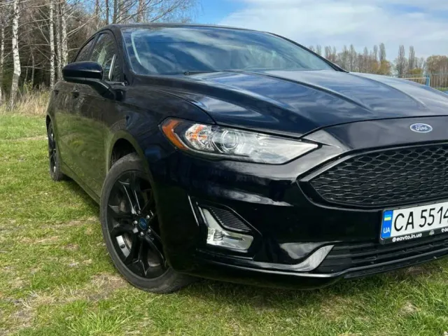 Ford Fusion (North America) - фото 2