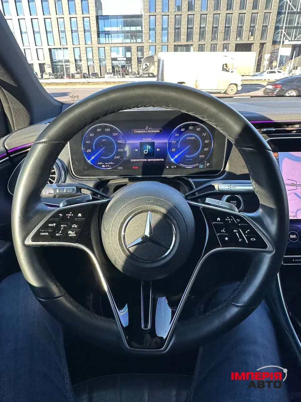 Mercedes-Benz EQS SUV - фото 32