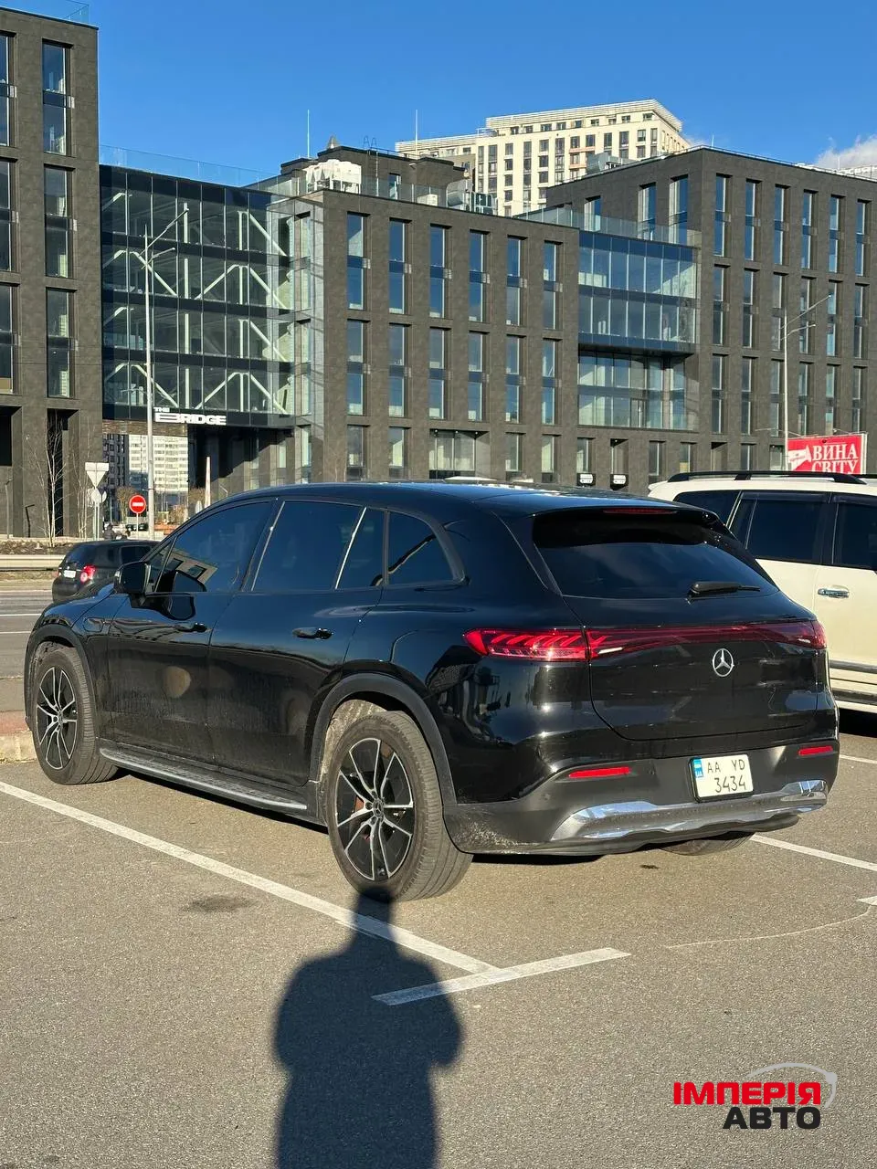 Mercedes-Benz EQS SUV - фото 5