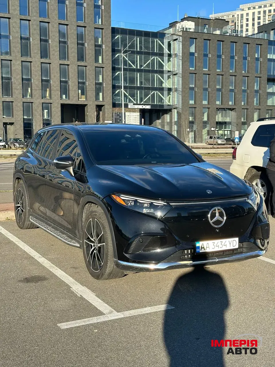 Mercedes-Benz EQS SUV - фото 3