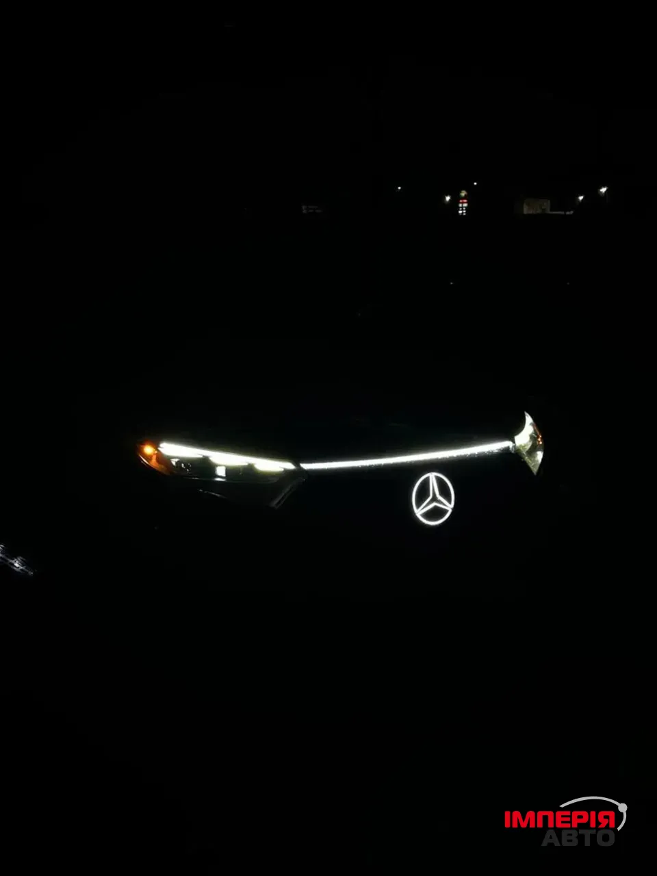 Mercedes-Benz EQS SUV - фото 1