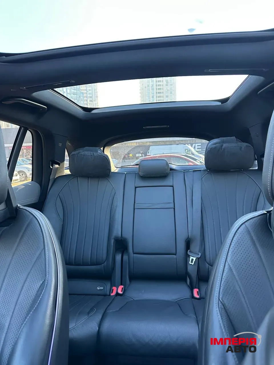 Mercedes-Benz EQS SUV - фото 28