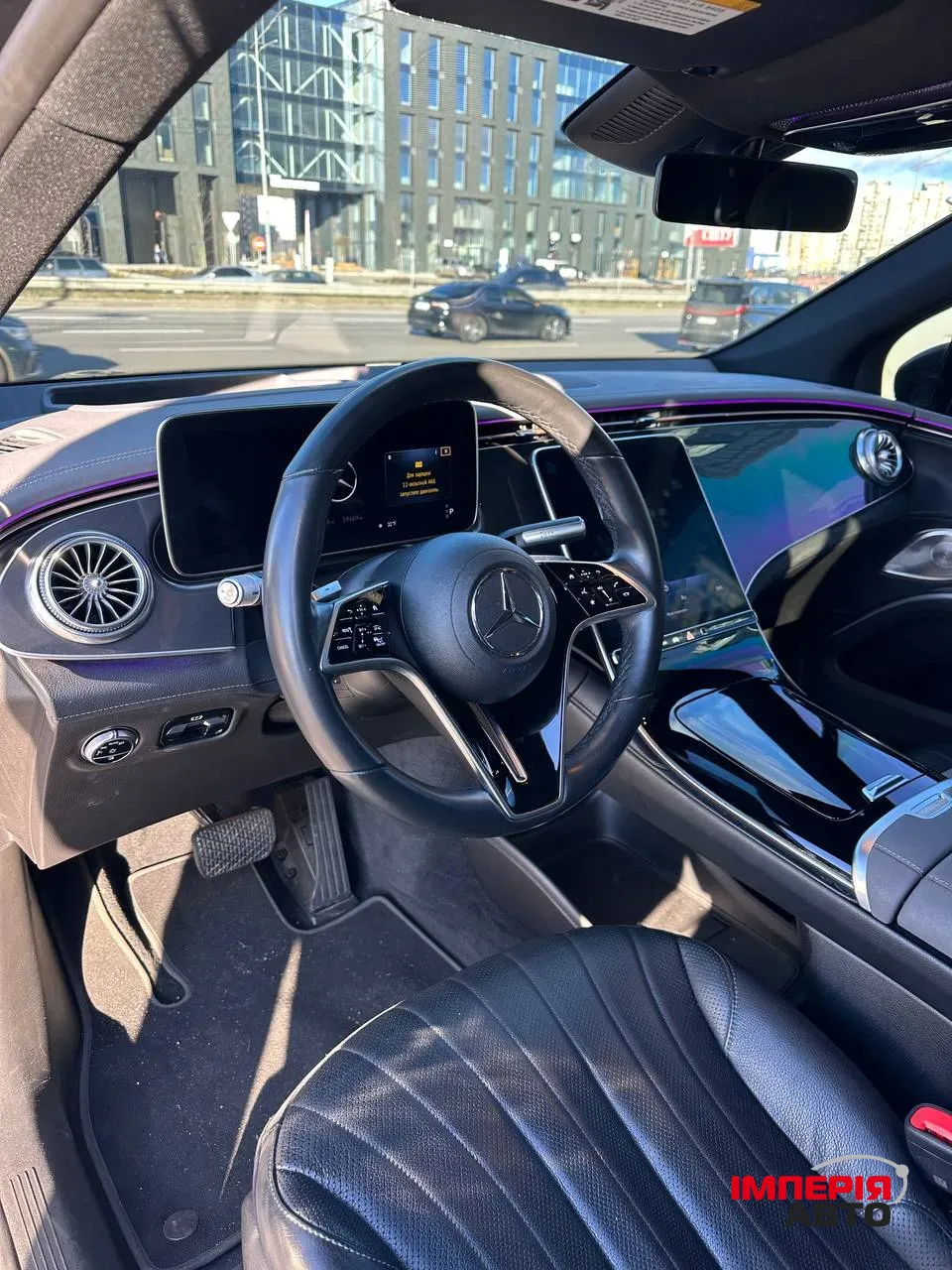 Mercedes-Benz EQS SUV - фото 9