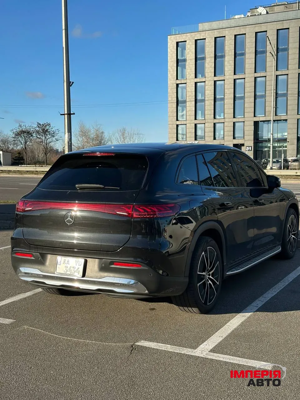 Mercedes-Benz EQS SUV - фото 6