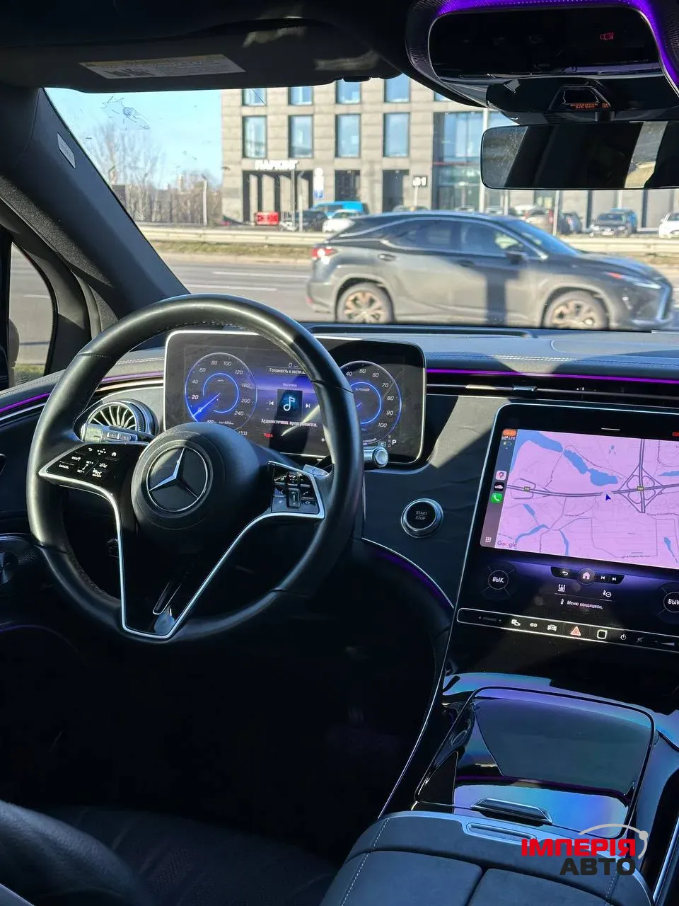 Mercedes-Benz EQS SUV - фото 10