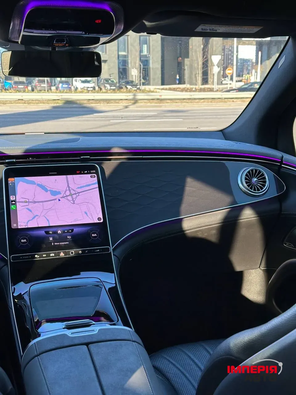 Mercedes-Benz EQS SUV - фото 17