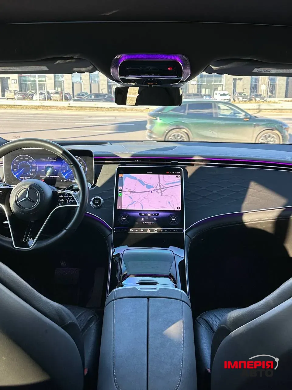 Mercedes-Benz EQS SUV - фото 11