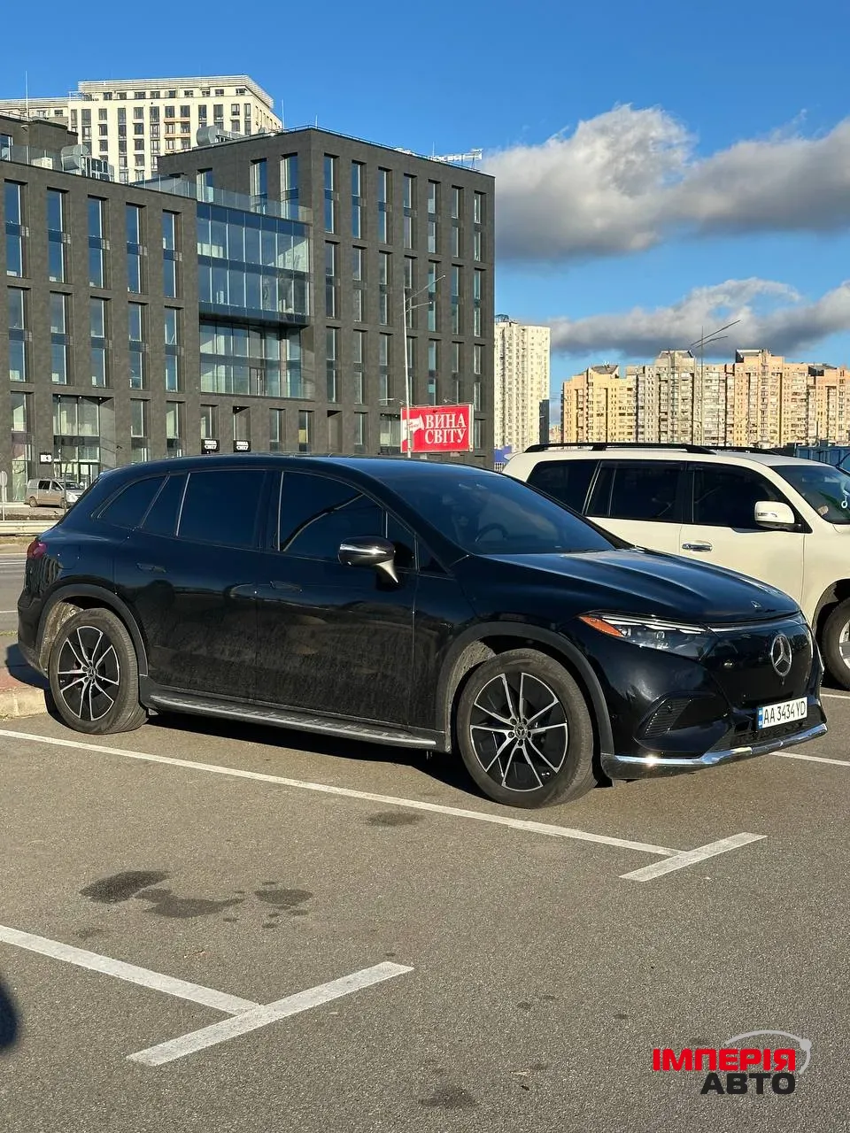 Mercedes-Benz EQS SUV - фото 2