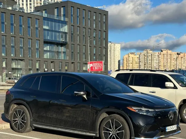 Mercedes-Benz EQS SUV - фото 2
