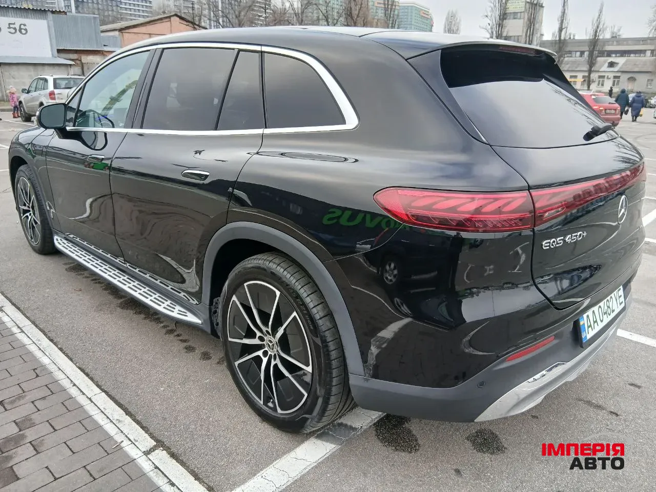 Mercedes-Benz EQS SUV - фото 21