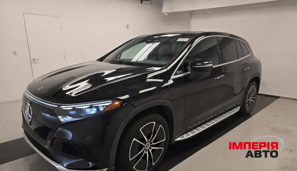 Mercedes-Benz EQS SUV - фото 29