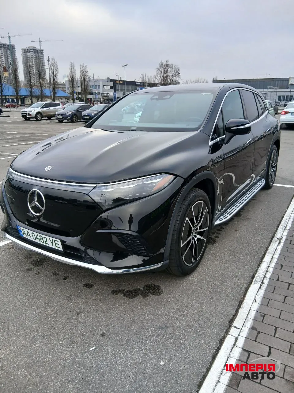 Mercedes-Benz EQS SUV - фото 2