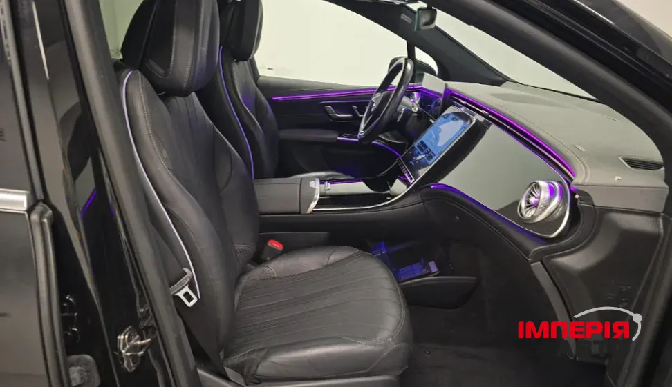 Mercedes-Benz EQS SUV - фото 32