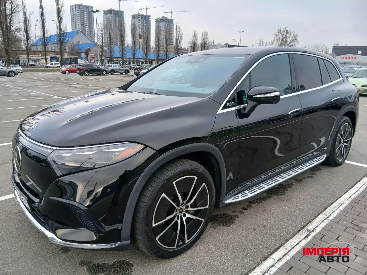 Mercedes-Benz EQS SUV - фото 4