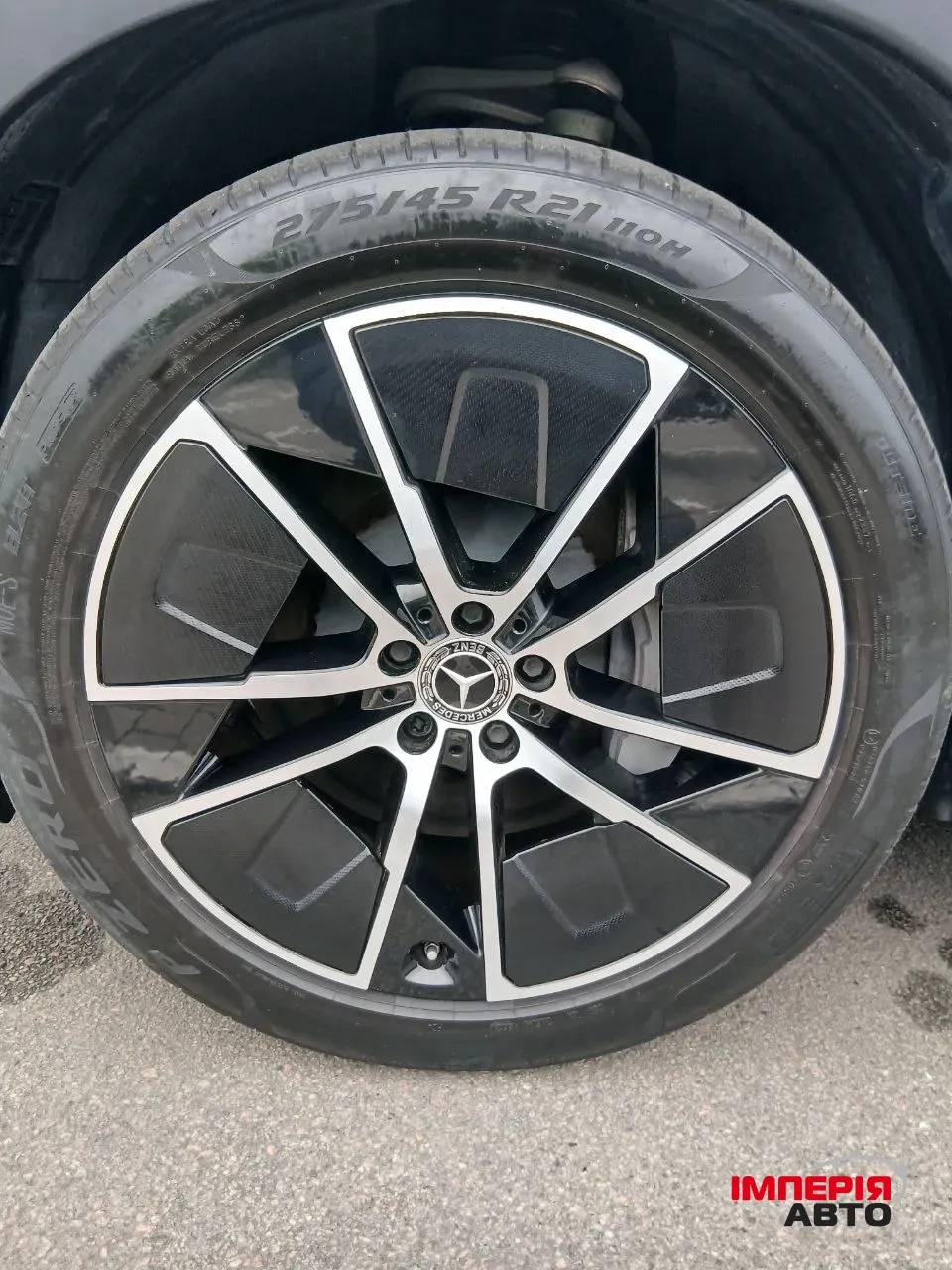 Mercedes-Benz EQS SUV - фото 28