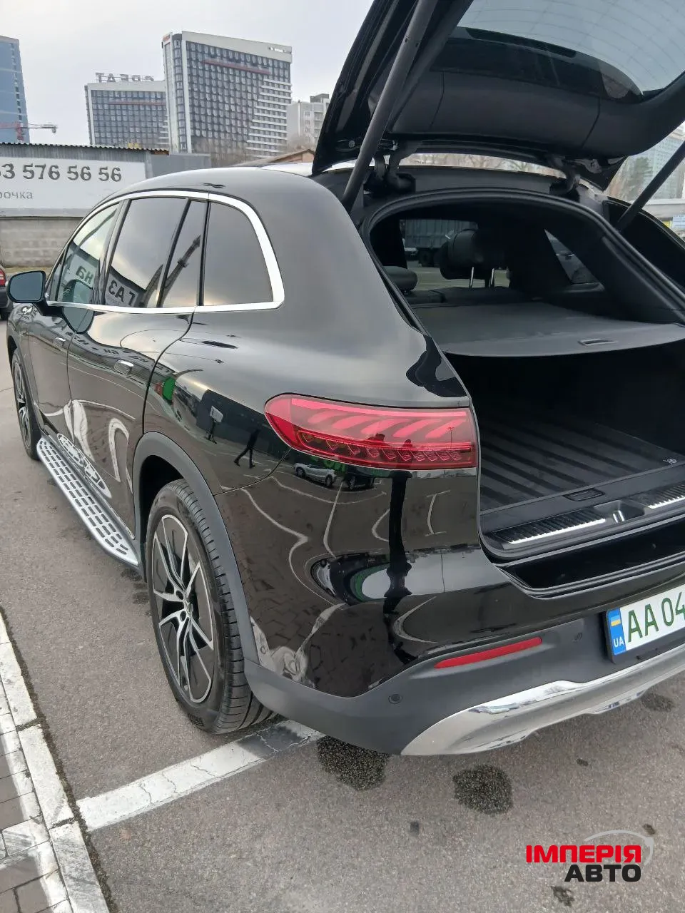 Mercedes-Benz EQS SUV - фото 17