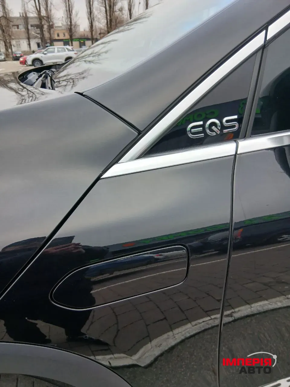 Mercedes-Benz EQS SUV - фото 27