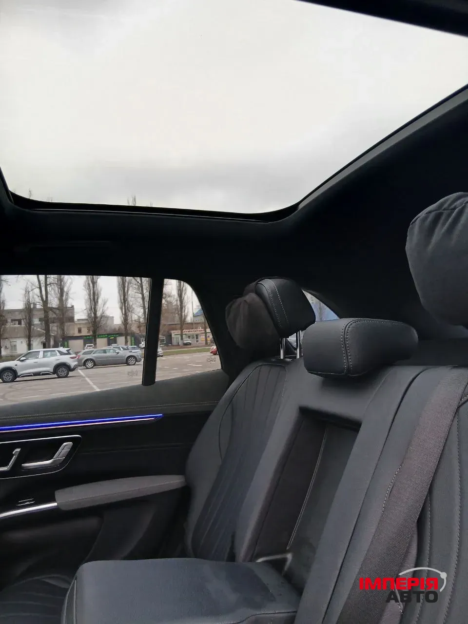 Mercedes-Benz EQS SUV - фото 26