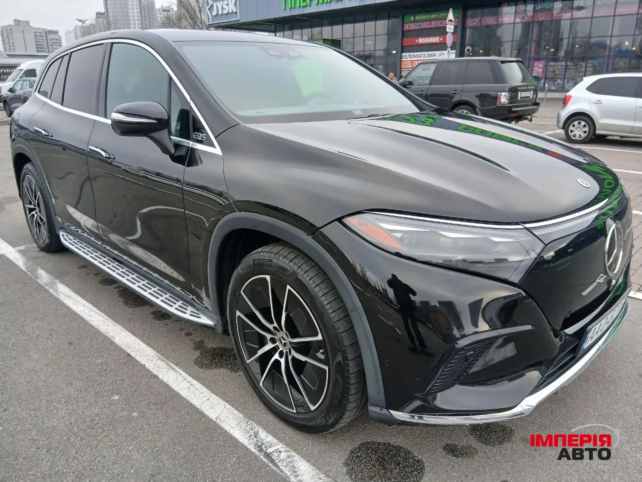 Mercedes-Benz EQS SUV - фото 5