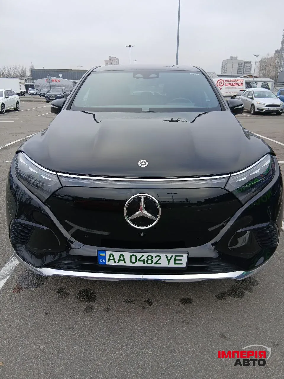 Mercedes-Benz EQS SUV - фото 19