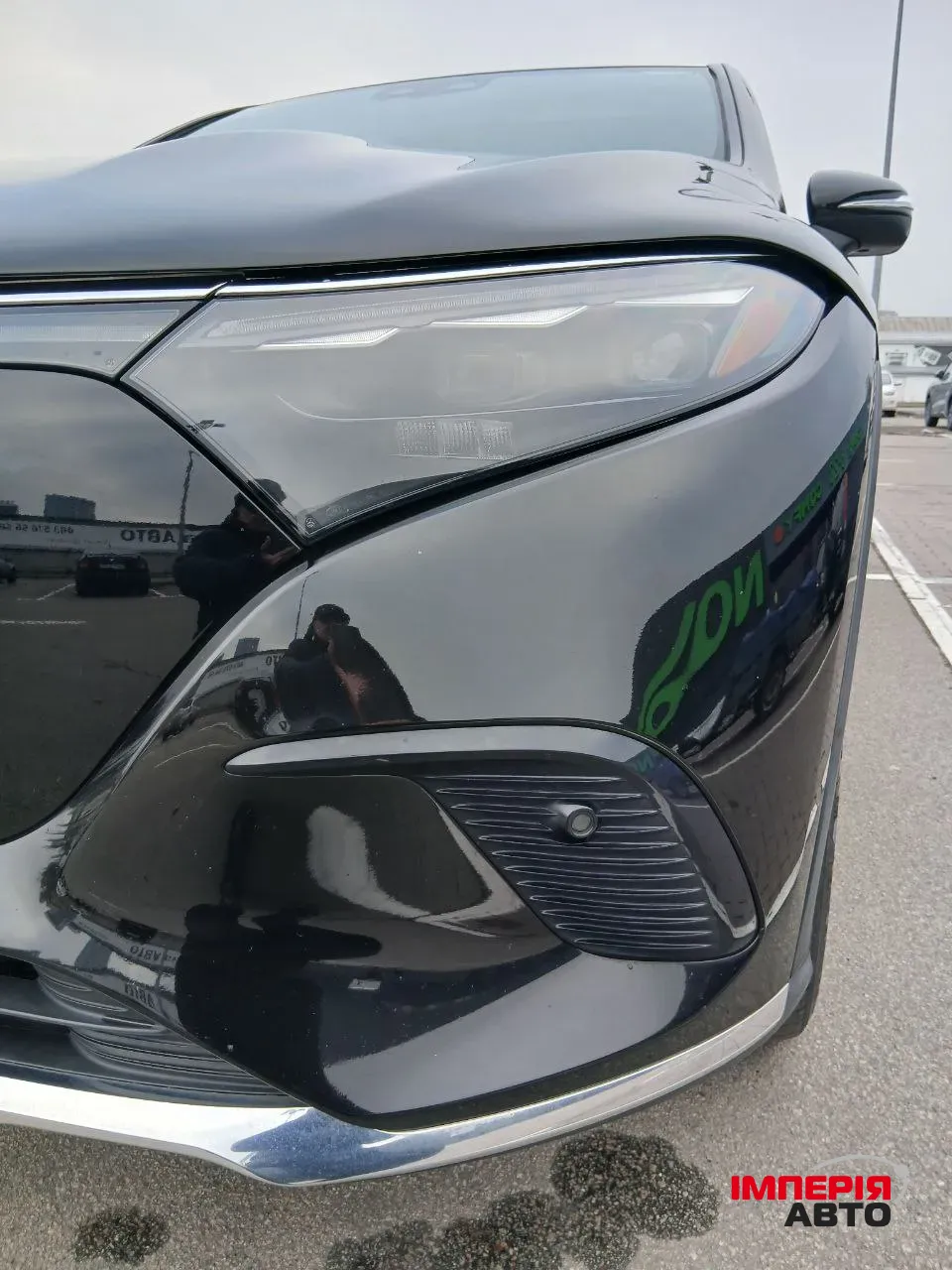 Mercedes-Benz EQS SUV - фото 7