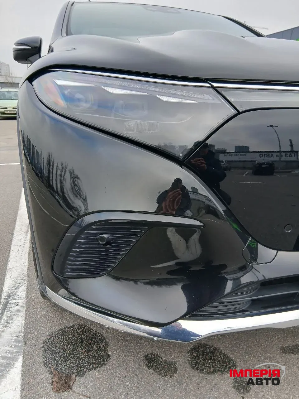 Mercedes-Benz EQS SUV - фото 6