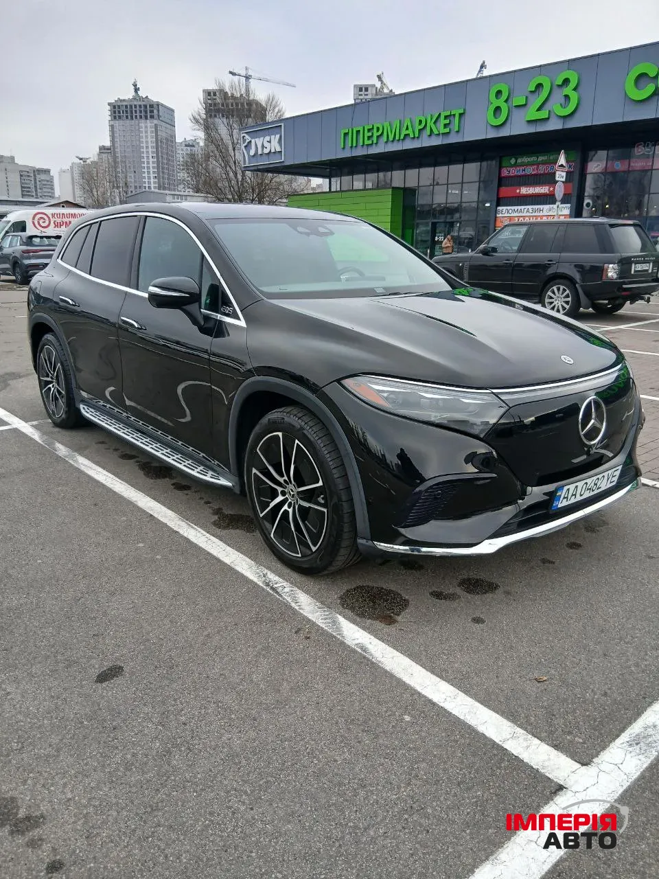 Mercedes-Benz EQS SUV - фото 1