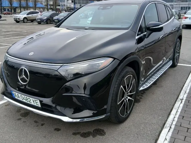 Mercedes-Benz EQS SUV - фото 2