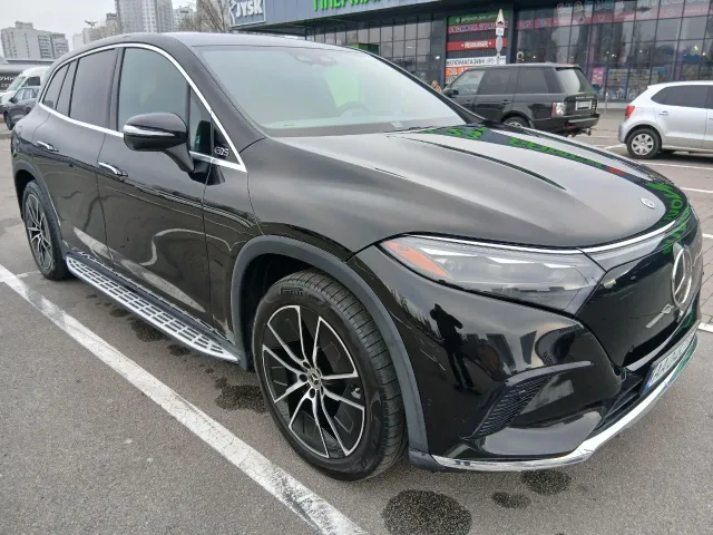 Mercedes-Benz EQS SUV - фото 5