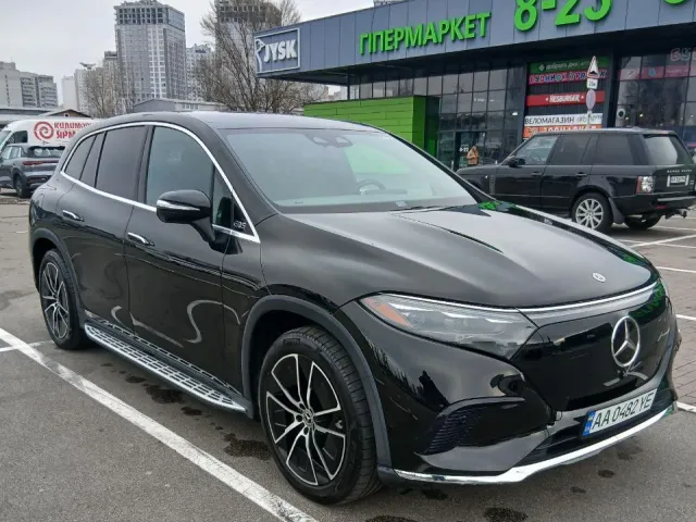 Mercedes-Benz EQS SUV - фото 1