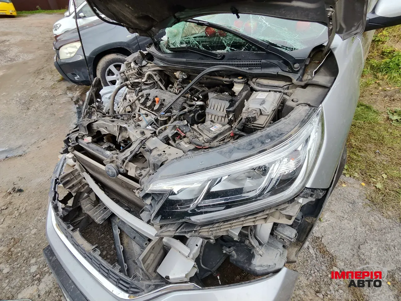 Honda CR-V - фото 5