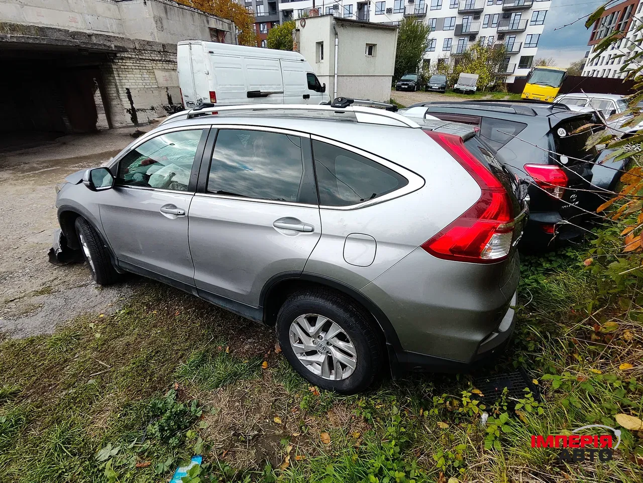 Honda CR-V - фото 1