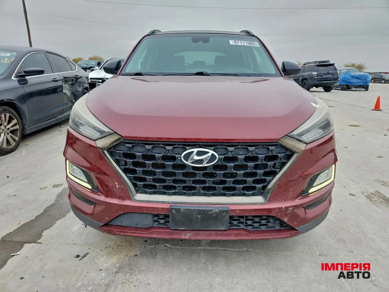 Hyundai Tucson - фото 2