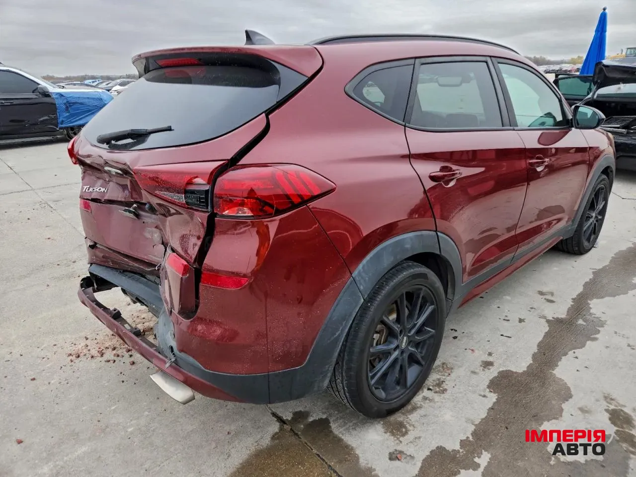 Hyundai Tucson - фото 6