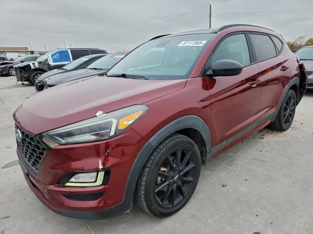 Hyundai Tucson - фото 1