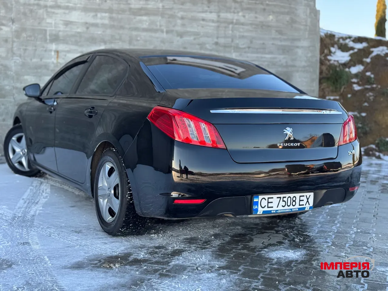Peugeot 508 - фото 11