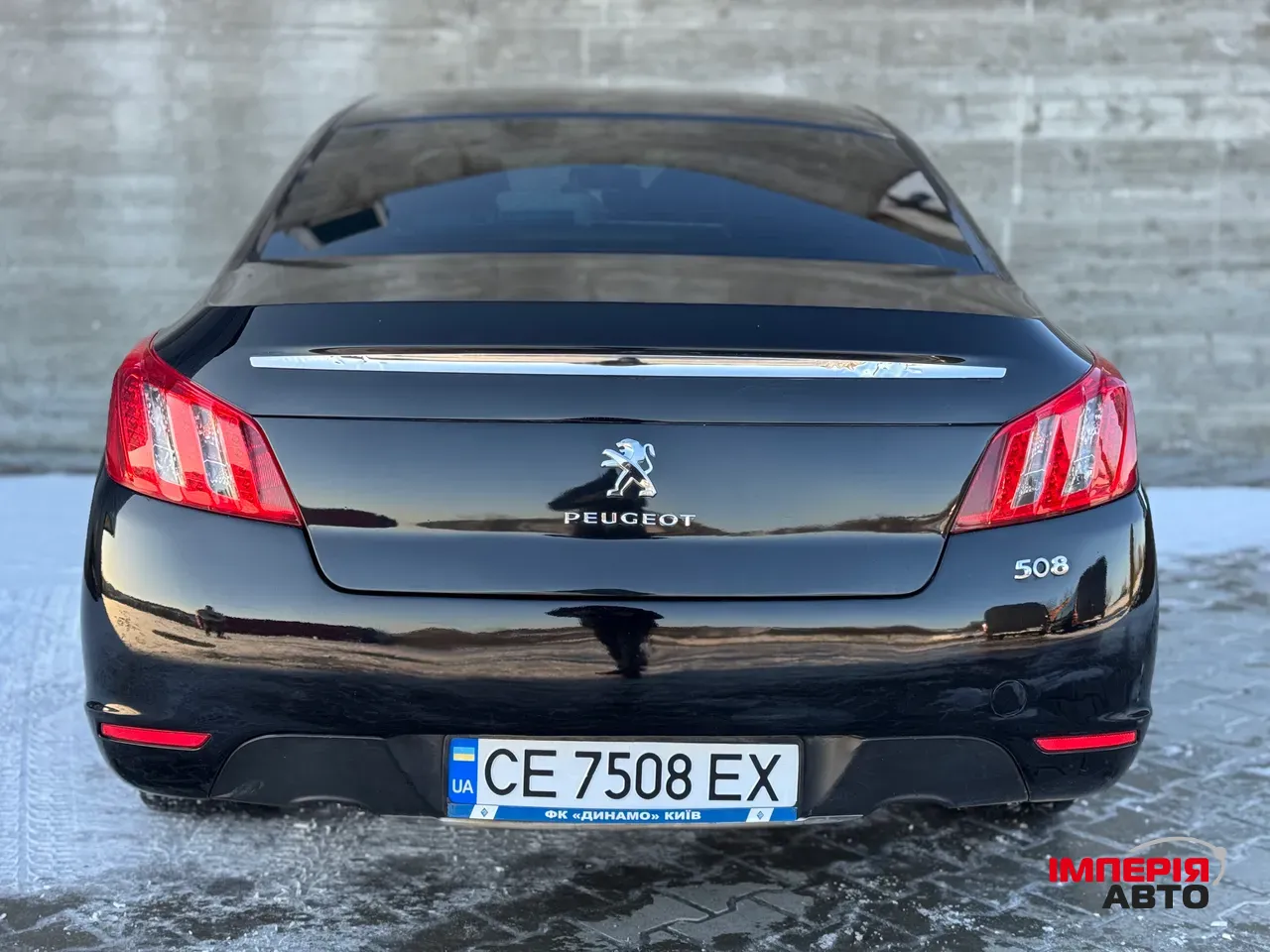 Peugeot 508 - фото 13